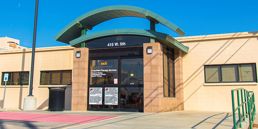 MCH Physical Medicine & Rehabilitation | Medical Center Health System