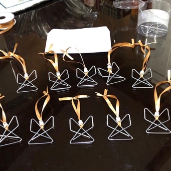 Angels with gold Photo