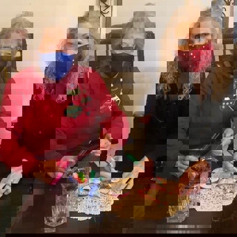 Ann and Pam Angels Photo