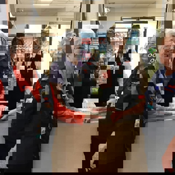 Aux at popcorn window Photo