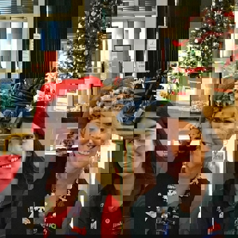 Aux fundraiser event Photo