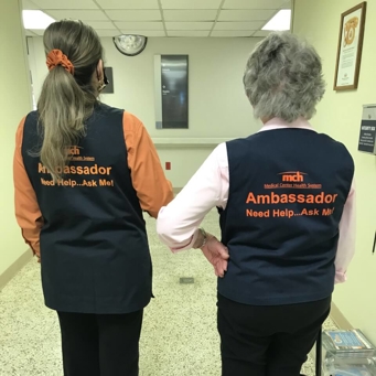 Back of vests Photo
