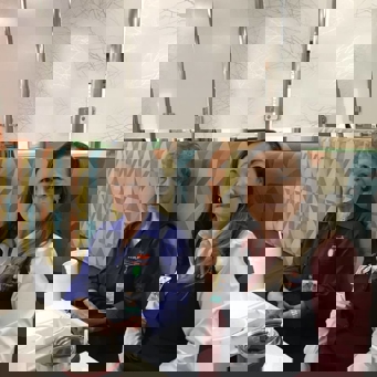 Vol in cafeteria 2021 Photo