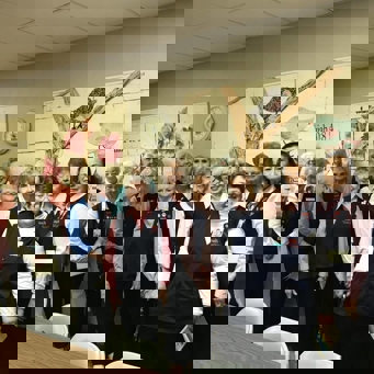 women memorial service Photo