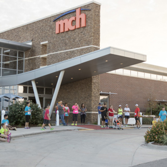 external of mch building Photo