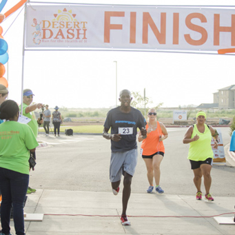 desert dash runners Photo