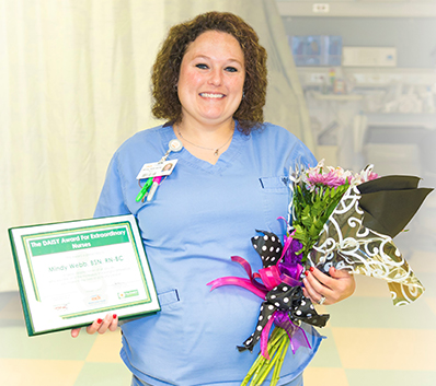 Click here to share a story about a nurse at MCH who has made a difference in your life!