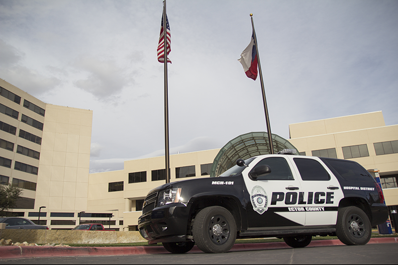 police truck