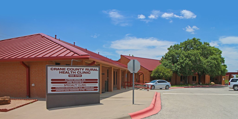 Crane County Rural Health Clinic Photo